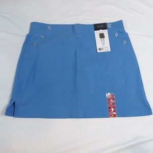 Rafaella Womens Comfort Skort